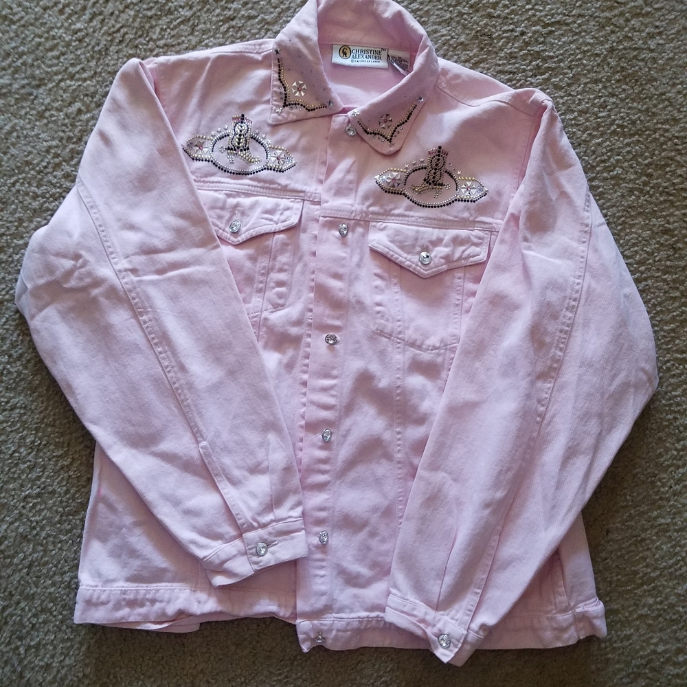 Ladies jean jacket